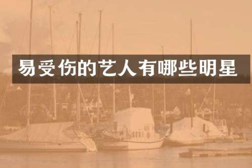 易受伤的艺人有哪些明星
