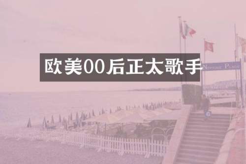 欧美00后正太歌手