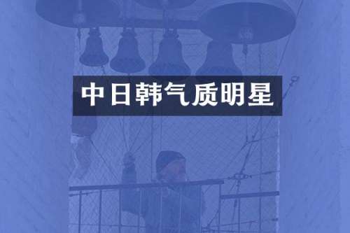 中日韩气质明星