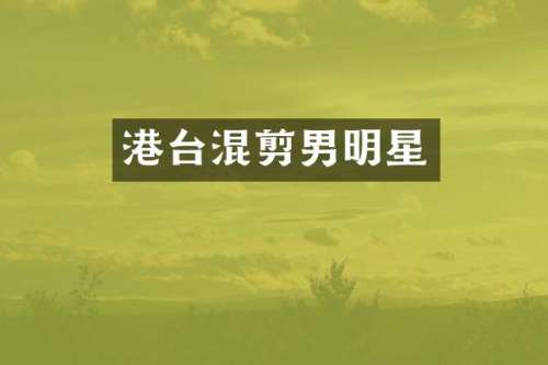 港台混剪男明星