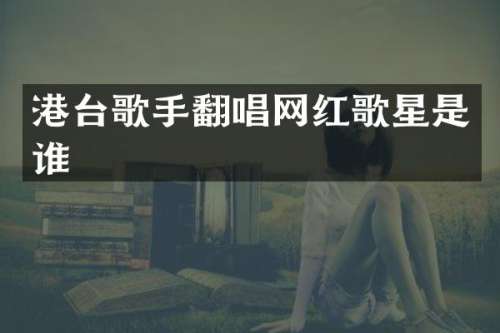 港台歌手翻唱网红歌星是谁