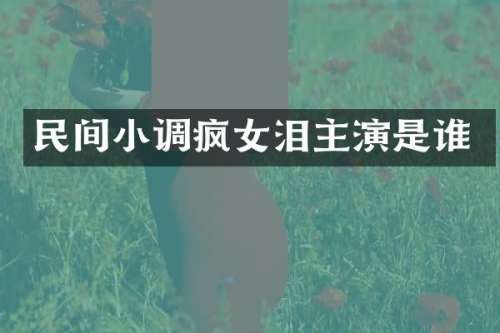 民间小调疯女泪主演是谁