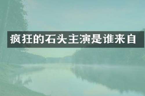 疯狂的石头主演是谁来自