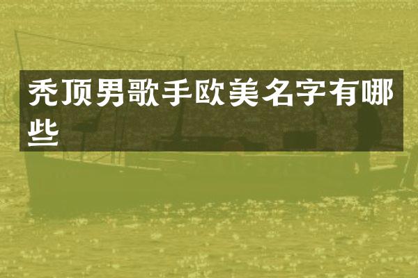 秃顶男歌手欧美名字有哪些