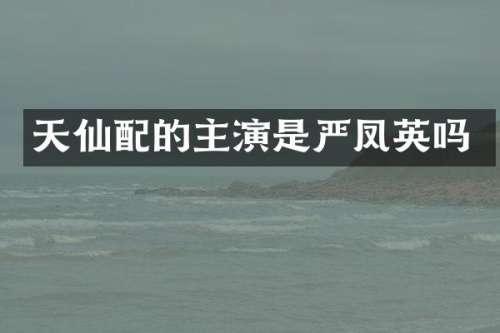 天仙配的主演是严凤英吗