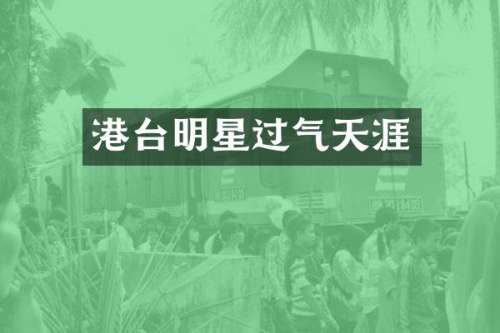 港台明星过气天涯