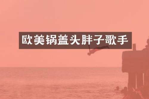 欧美锅盖头胖子歌手