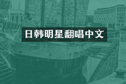 日韩明星翻唱中文
