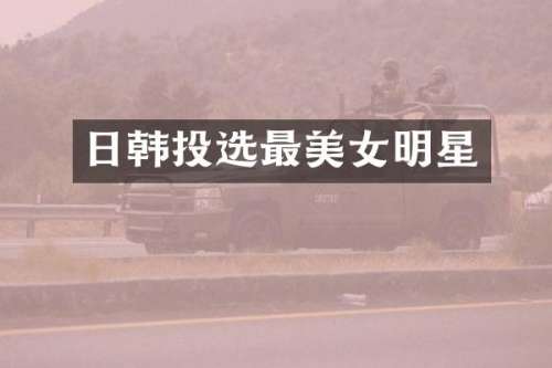 日韩投选最明星