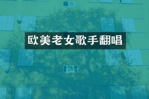欧美歌手翻唱