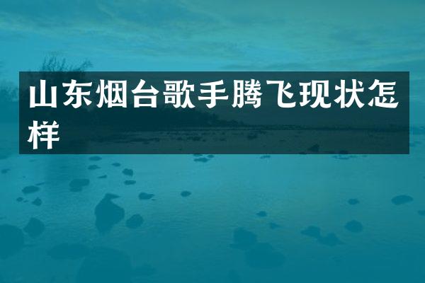 山东烟台歌手腾飞现状怎样