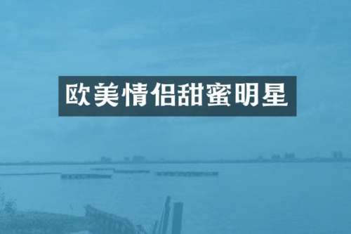 欧美情侣甜蜜明星