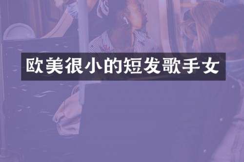 欧美很小的短发歌手女