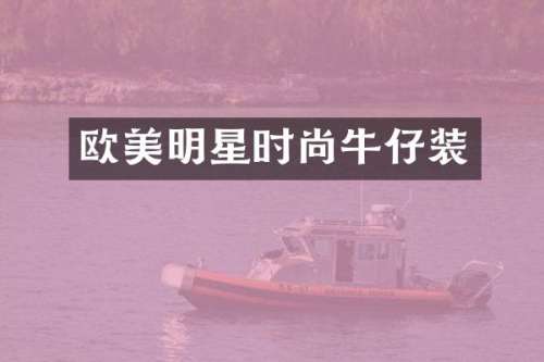 欧美明星时尚牛仔装