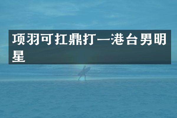 项羽可扛鼎打一港台男明星