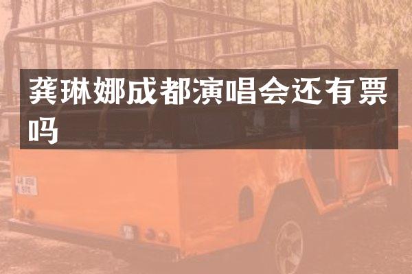 龚琳娜成都演唱会还有票吗
