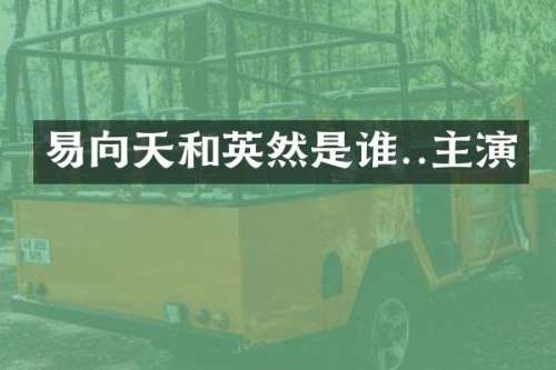 易向天和英然是谁..主演