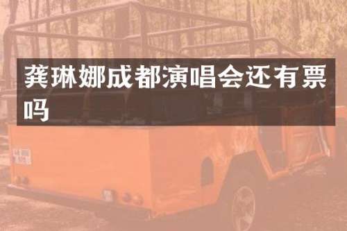 龚琳娜成都演唱会还有票吗