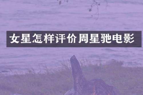 女星怎样评价周星驰电影