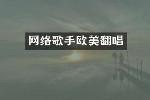 网络歌手欧美翻唱