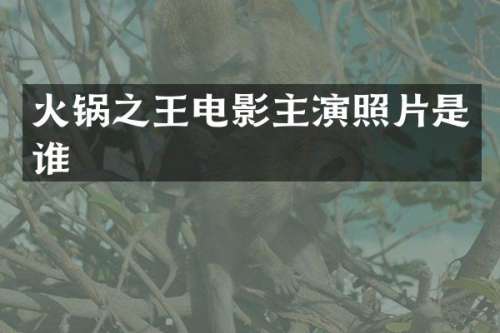 火锅之王电影主演照片是谁