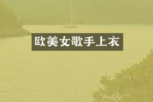 欧歌手上衣