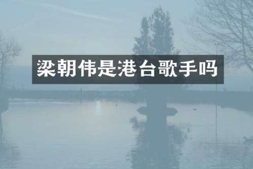 梁朝伟是港台歌手吗