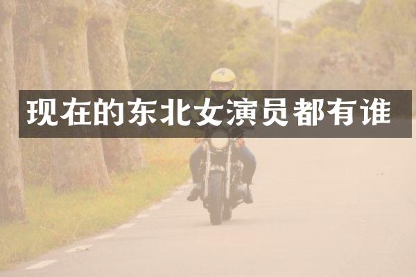 现在的东北女演员都有谁