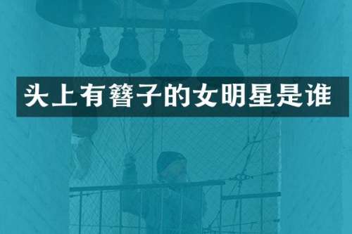 头上有簪子的女明星是谁