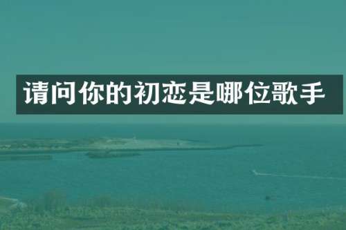 请问你的初恋是哪位歌手