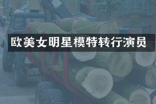 欧明星模特转行演员
