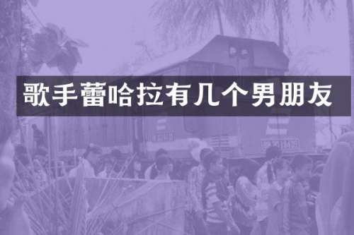 歌手蕾哈拉有几个男朋友