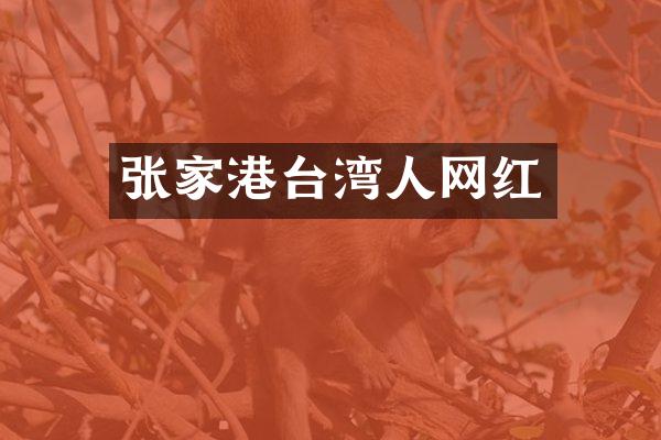 张家港台湾人网红