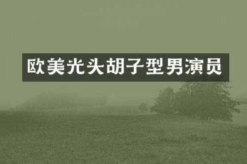 欧美光头胡子型男演员