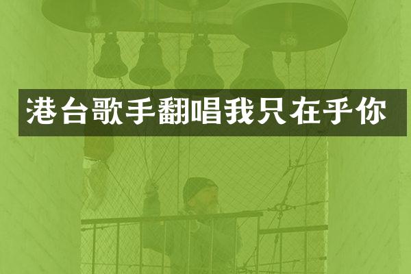 港台歌手翻唱我只在乎你