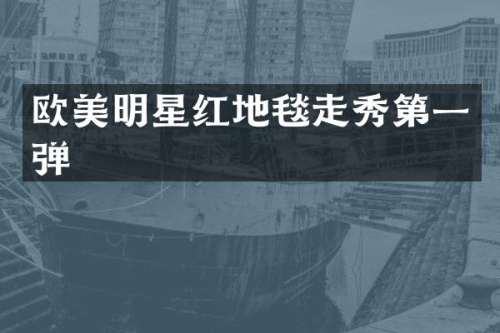 欧美明星红地毯走秀第一弹