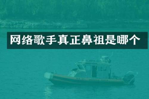 网络歌手真正鼻祖是哪个