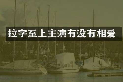拉字至上主演有没有相爱