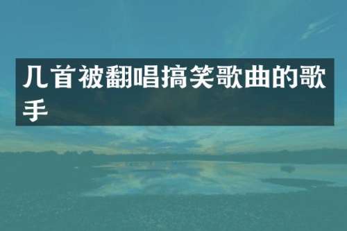 几首被翻唱搞笑歌曲的歌手