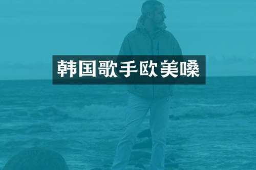 韩国歌手欧美嗓