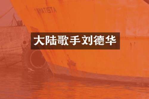 大陆歌手刘德华