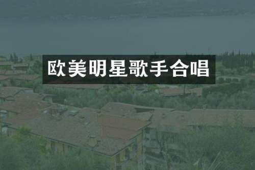 欧美明星歌手合唱