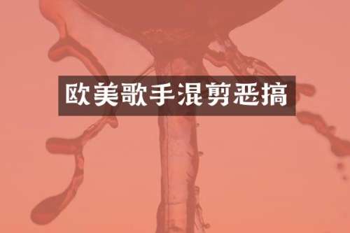 欧美歌手混剪恶搞