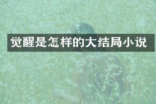 觉醒是怎样的大结局小说