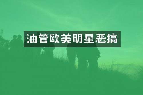 油管欧美明星恶搞