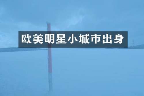 欧美明星小城市出身