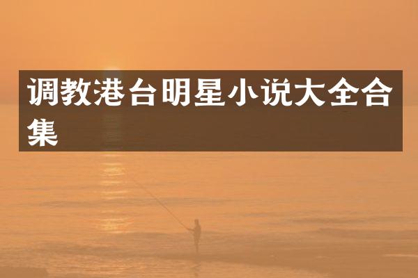 港台明星小说大全