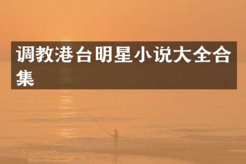 港台明星小说大全