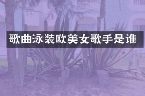 歌曲泳装欧歌手是谁
