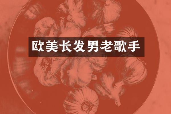 欧美长发男老歌手